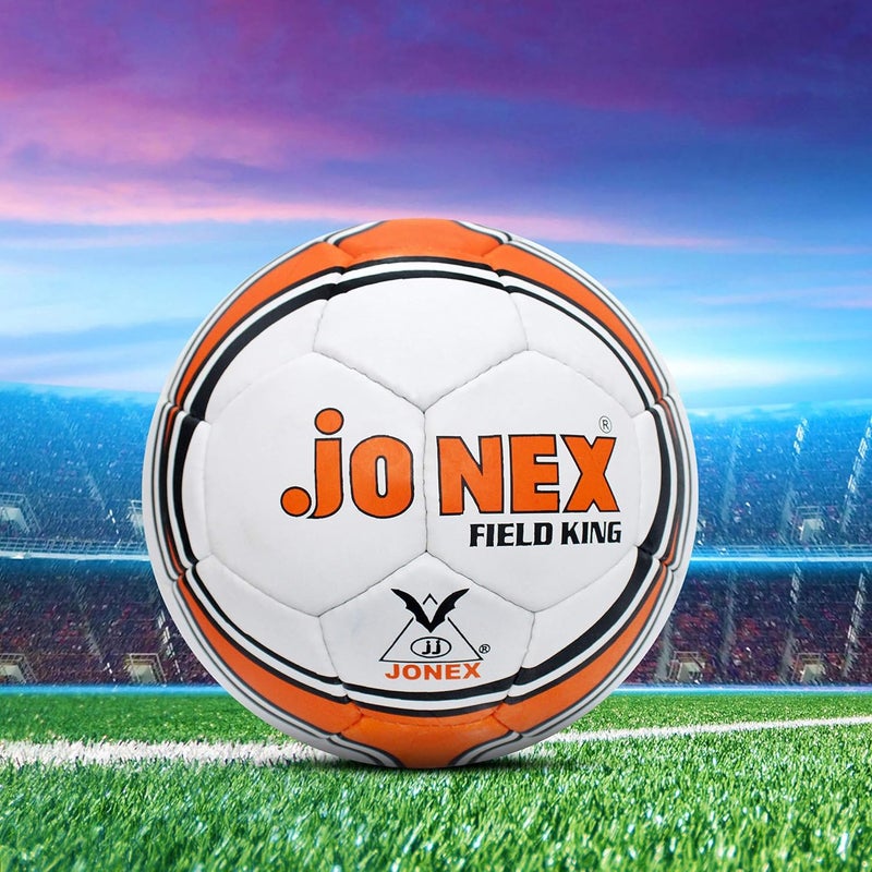 Jonex JJ Jonex Field King Football Size 5, White - Image 1